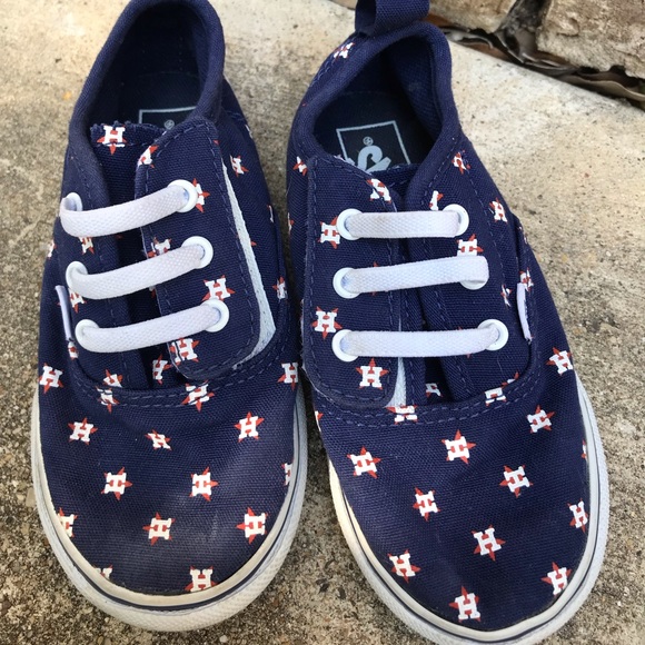 astros vans shoes